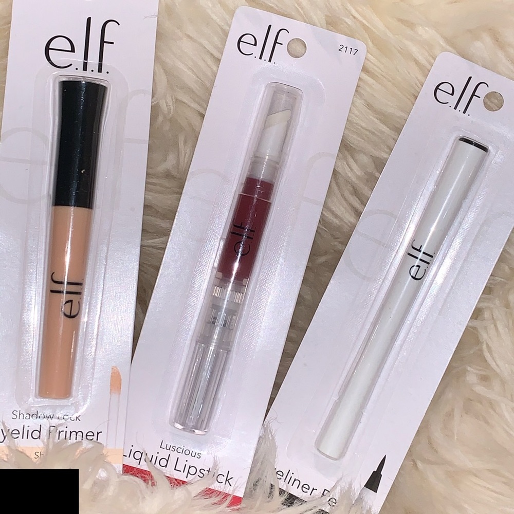 ‼️SOLD‼️ BUNDLE ELF COSMETICS